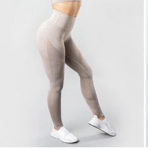 Alphalete aero leggings in nude